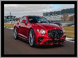 Bentley Continental GT Speed, Czerwony