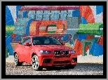 Czerwone, BMW X6