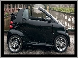 Czarny, Smart Fortwo Brabus