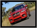 X6, Czerwone, BMW