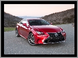 2015, Czerwony, Lexus RC 350 F Sport Coupe