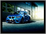 BMW M2 F87, 2015, Niebieskie, AC Schnitzer