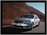 Zawieszenie, Mercedes Benz S65, Sportowe